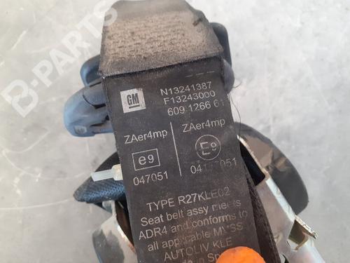 Front left seatbelt OPEL COMBO Box Body/MPV  | BP10350982I26 