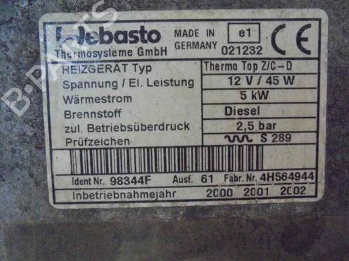 Other MERCEDES-BENZ S-CLASS (W220, V220) S 400 CDI (220.028, 220.128) | BP14182902O1 