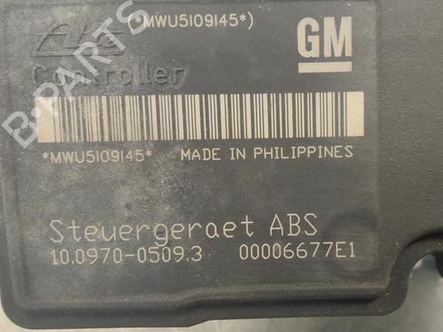ABS pump OPEL ASTRA H (A04)  | BP19074749M43 