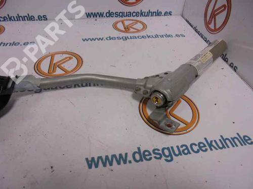 Right curtain airbag MERCEDES-BENZ C-CLASS (W203) C 200 CDI (203.004) | BP2460336C12 