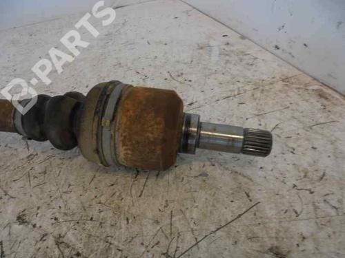 Left front driveshaft CITROËN BERLINGO / BERLINGO FIRST Box Body/MPV (M_) 1.9 D (MBDJY) | BP5520379M38