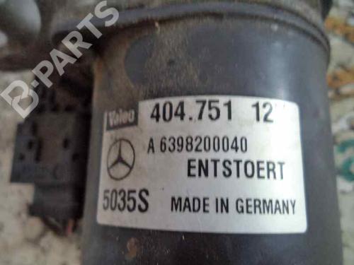 Front wiper motor MERCEDES-BENZ VITO / MIXTO Van (W639)  | BP3526785M29 