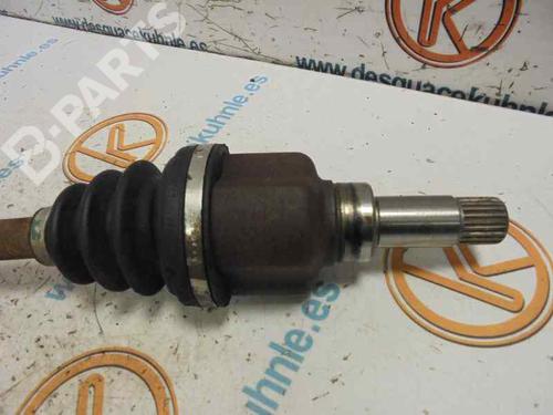 Left front driveshaft CITROËN C2 (JM_) 1.4 HDi | BP4818412M38 