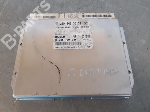 Computer MERCEDES-BENZ S-CLASS (W220) S 320 CDI (220.025, 220.125) (204 hp) 8919220