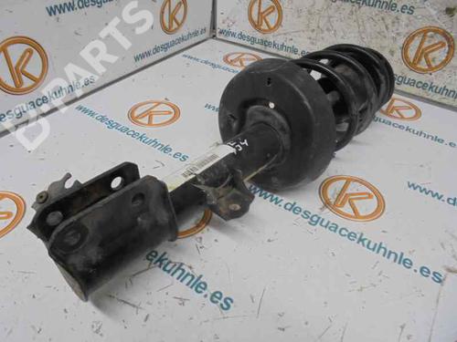 Left front shock absorber OPEL VECTRA B (J96) 1.6 i 16V (F19) | BP2483292M16 