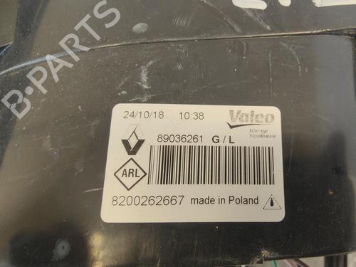 Left taillight RENAULT LAGUNA II (BG0/1_)  | BP13218180C34 