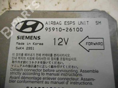 Airbag Kit HYUNDAI SANTA FÉ I (SM)  | BP2447821C86 