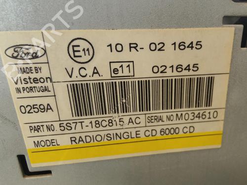 Other FORD MONDEO III Saloon (B4Y)  | BP15734927O1 