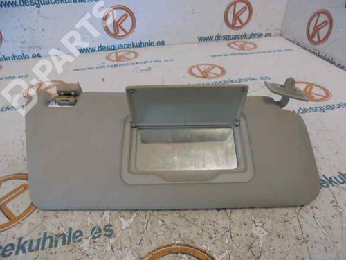 Right sun visor MERCEDES-BENZ A-CLASS (W168) A 170 CDI (168.008) | BP2465773I2 