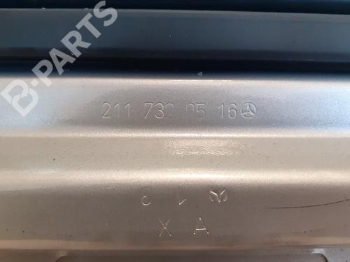 Left rear door MERCEDES-BENZ E-CLASS (W211) E 280 CDI (211.020) | BP7315545C4 