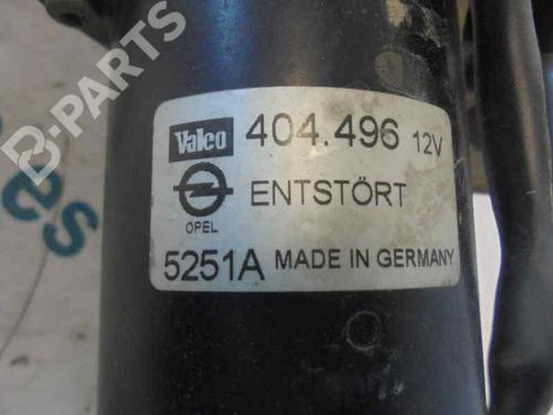Viskermotor vindrude OPEL ZAFIRA A MPV (T98)  | BP2485207M29