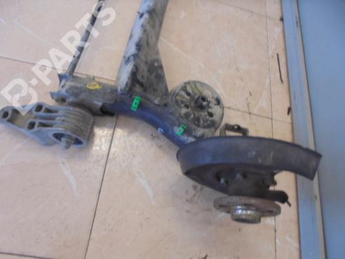 Rear axle AUDI A6 C5 (4B2)  | BP6122768M2 