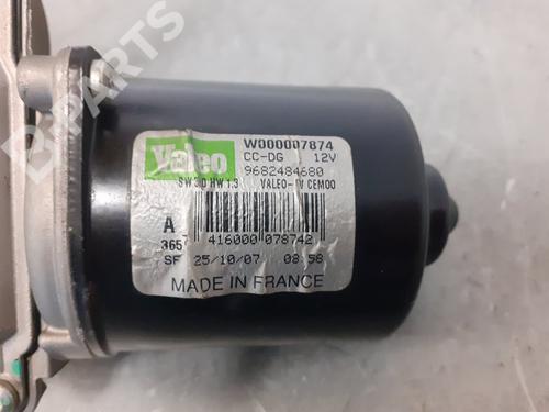 Front wiper motor CITROËN C4 Picasso I MPV (UD_)  | BP9093673M29 