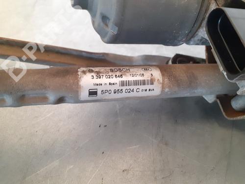Front wiper motor SEAT TOLEDO III (5P2)  | BP8120826M29 