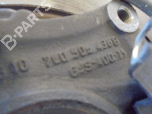 Right rear steering knuckle VW TOUAREG (7LA, 7L6, 7L7) 3.0 V6 TDI | BP6970304M28 