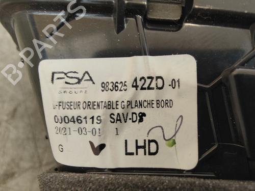 Luftventilen OPEL MOKKA | BP36114425I21 - Image 3