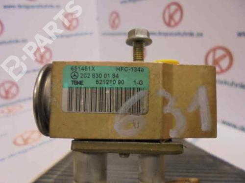 Air conditioning evaporator MERCEDES-BENZ E-CLASS (W210)  | BP11662117M109 