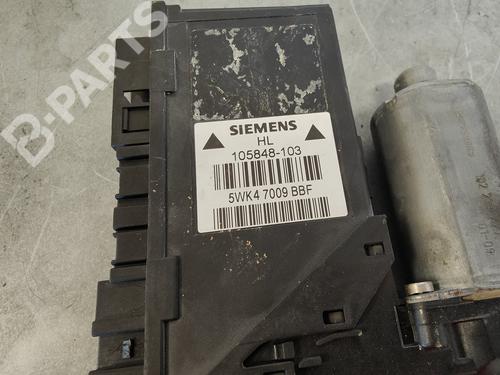 Rudehejsemotor bagstkærm venstre AUDI A4 B6 (8E2) 1.8 T | BP10993125E23 