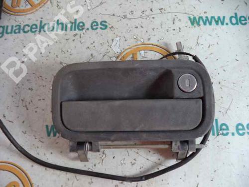 Used Front right exterior door handle OPEL VECTRA A (J89) [1988-1995]  2449734