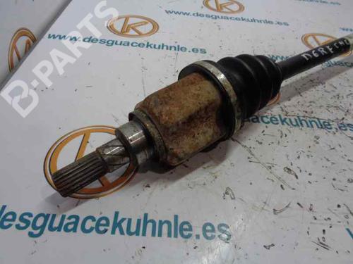 Right rear driveshaft RENAULT KANGOO (KC0/1_) 1.9 dCi 4x4 (KC0V) | BP2468093M41 