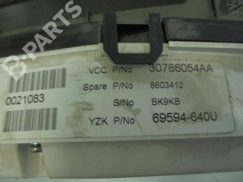 Instrument cluster VOLVO S80 II (124) 4.4 V8 AWD | BP6896226C47 