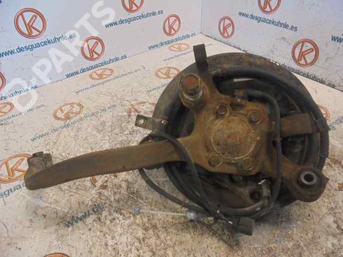 Right rear steering knuckle MITSUBISHI GALANT VIII (EA_) 2.5 V6 24V (EA5A) | BP3524800M28 