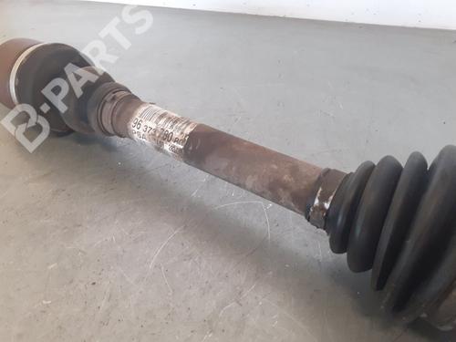 Left front driveshaft PEUGEOT 307 Break (3E)  | BP10136957M38 