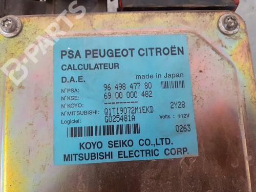 Control unit CITROËN C3 I (FC_, FN_)  | BP9967401M11 