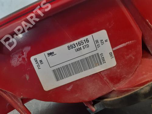 Right taillight OPEL CORSA D (S07) 1.3 CDTI (L08, L68) | BP8543941C35 