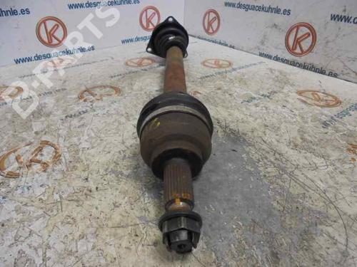 Left front driveshaft RENAULT LAGUNA II (BG0/1_) 1.8 16V (BG06, BG0J, BG0M) | BP2493407M38 
