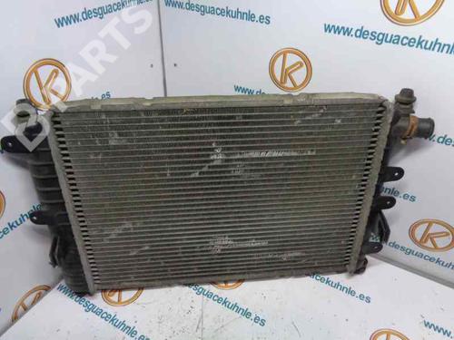 Køler FORD ESCORT VI (GAL, AAL, ABL) 1.8 TD (90 hp) 2479730
