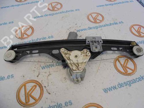 Used Rear left window mechanism MERCEDES-BENZ C-CLASS (W203) [2000-2007]  2519046