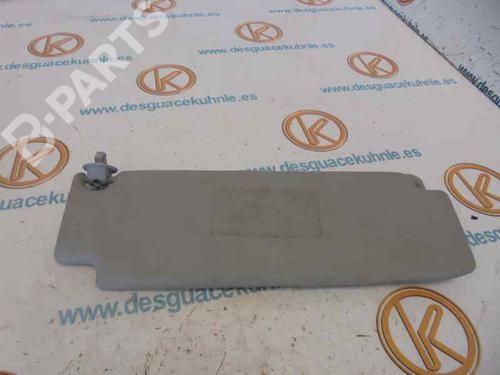Left sun visor RENAULT MEGANE I Coach (DA0/1_) 1.9 dCi (DA05, DA1F) | BP3726947I1 