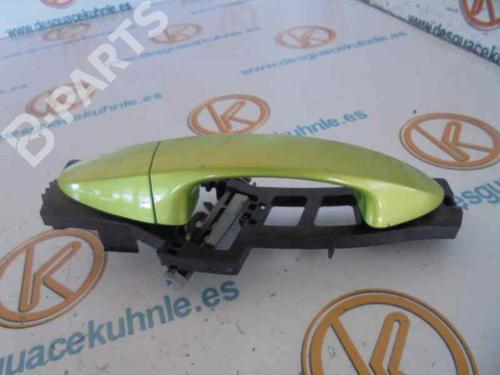 Front right exterior door handle FORD FIESTA VI (CB1, CCN) 1.6 TDCi | BP3486896C129 