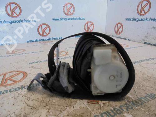 Rear left seatbelt OPEL VECTRA B (J96) 2.0 DTI 16V (F19) | BP6631165I29 