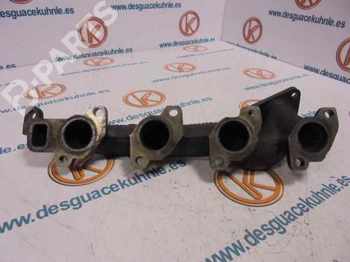 Exhaust manifold MERCEDES-BENZ C-CLASS (W203) C 200 CDI (203.004) | BP11662124M110 