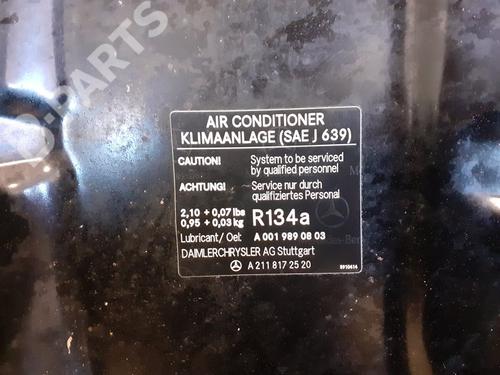 Hood MERCEDES-BENZ E-CLASS (W211) E 220 CDI (211.008) | BP6974884C1 