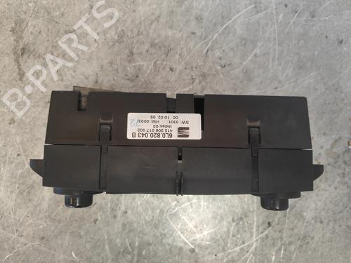 Climate control SEAT IBIZA III (6L1)  | BP20036620I5 