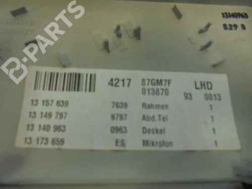 Innerbelysning OPEL VECTRA C (Z02)  | BP7428910I8 