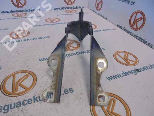 Hood lock OPEL ZAFIRA A MPV (T98)  | BP8779544C133 