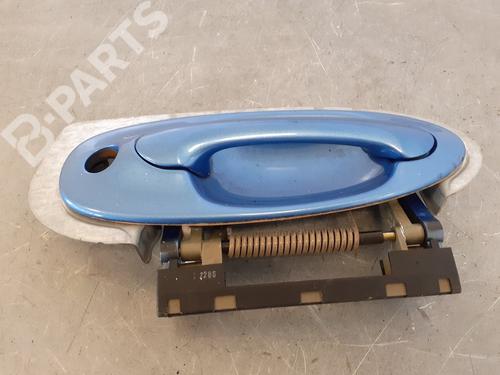 Used Front left exterior door handle SAAB 9-3 Cabriolet (YS3D) [1998-2003]  9555806