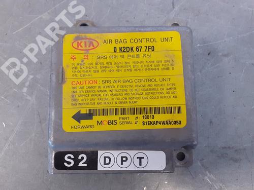 Airbag styreenhed KIA SHUMA II (FB) [2001-2007]  9843633