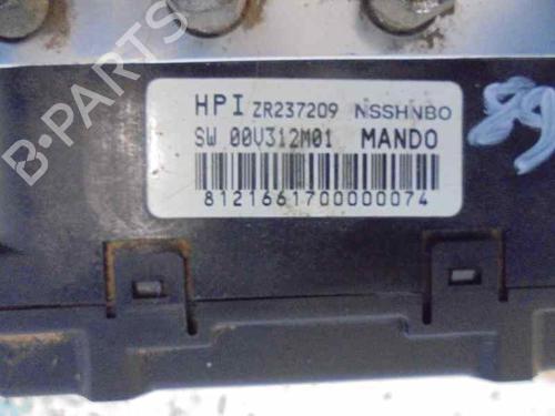 ABS pump HYUNDAI GALLOPER II (JK-01)  | BP12558217M43 