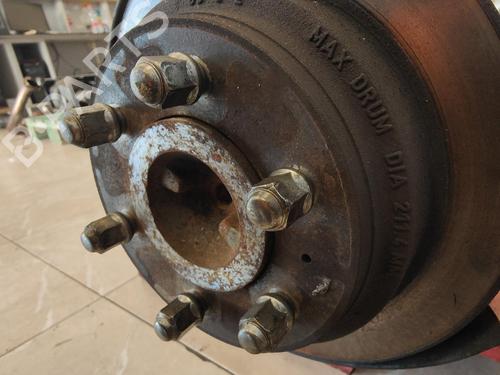 Rear axle OPEL FRONTERA B (U99) 2.2 DTI (6B_ZC, 6B_VF, 6B_66, 6B_76) | BP12583512M2 
