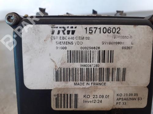 ABS pump PEUGEOT 407 (6D_)  | BP10282513M43