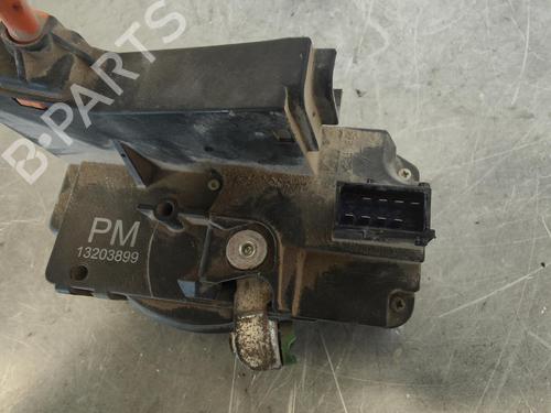 Front left lock OPEL COMBO Box Body/MPV 1.7 CDTI 16V | BP12516209C98 
