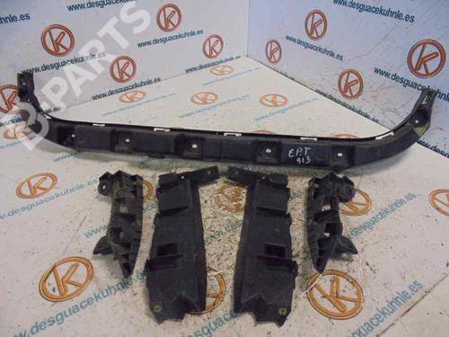 Used Rear bumper reinforcement SEAT LEON (1P1) 1.9 TDI (90 hp) 6631636