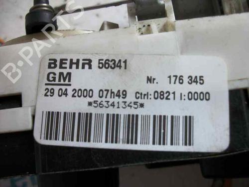 AC Styreenhet / Manøvreringsenhet OPEL ASTRA G Hatchback (T98) 2.0 DTI 16V (F08, F48) | BP2458023I5 