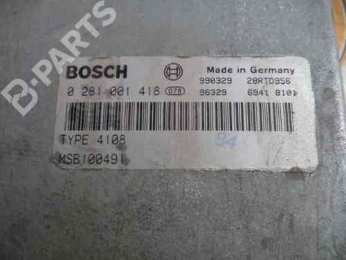 Engine control unit (ECU) ROVER 400 II (RT) 420 Di | BP2458333M57 