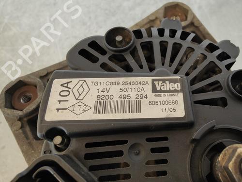 Alternator RENAULT SCÉNIC II (JM0/1_)  | BP13533767M7 